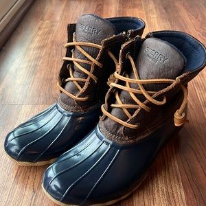 Sperry saltwater duck boot